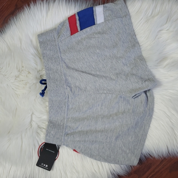 NWT KU Collegiate Shorts - Picture 4 of 8